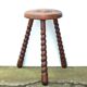 Wooden tripod stool 50s