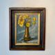 Tableau ancien , nature morte aux renoncules signé Abel Gay ( 1877-1961)