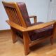 Pair of armchairs 1960 Solid oak - Scandinavian style