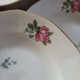 10 Limoges Porcelain Pans Plates – Circa 1915