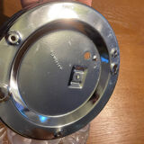 Art Deco pressed glass ceiling light Lumisec