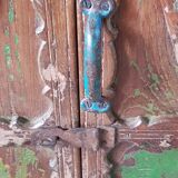 Old extra furniture in teak