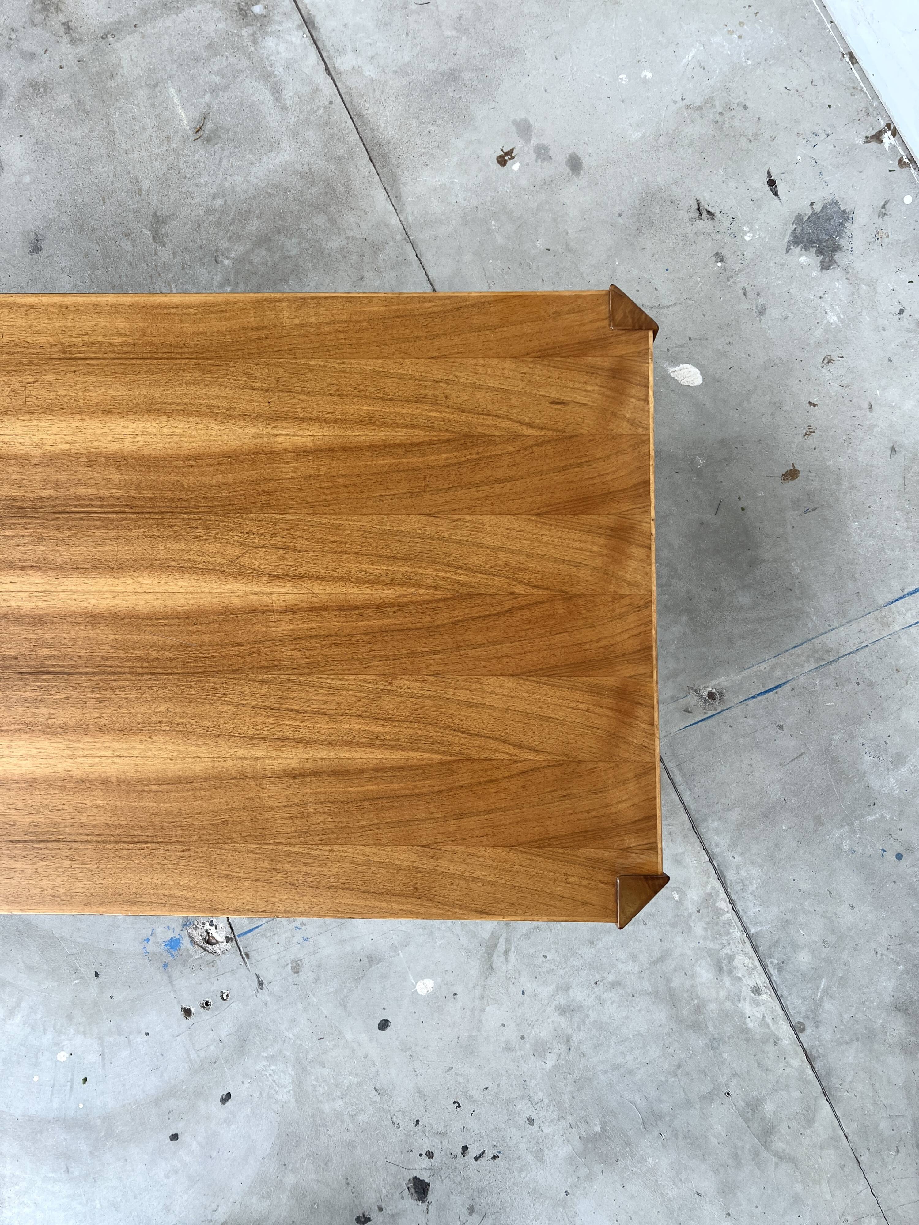 Minimalist coffee table Wilhelm Renz