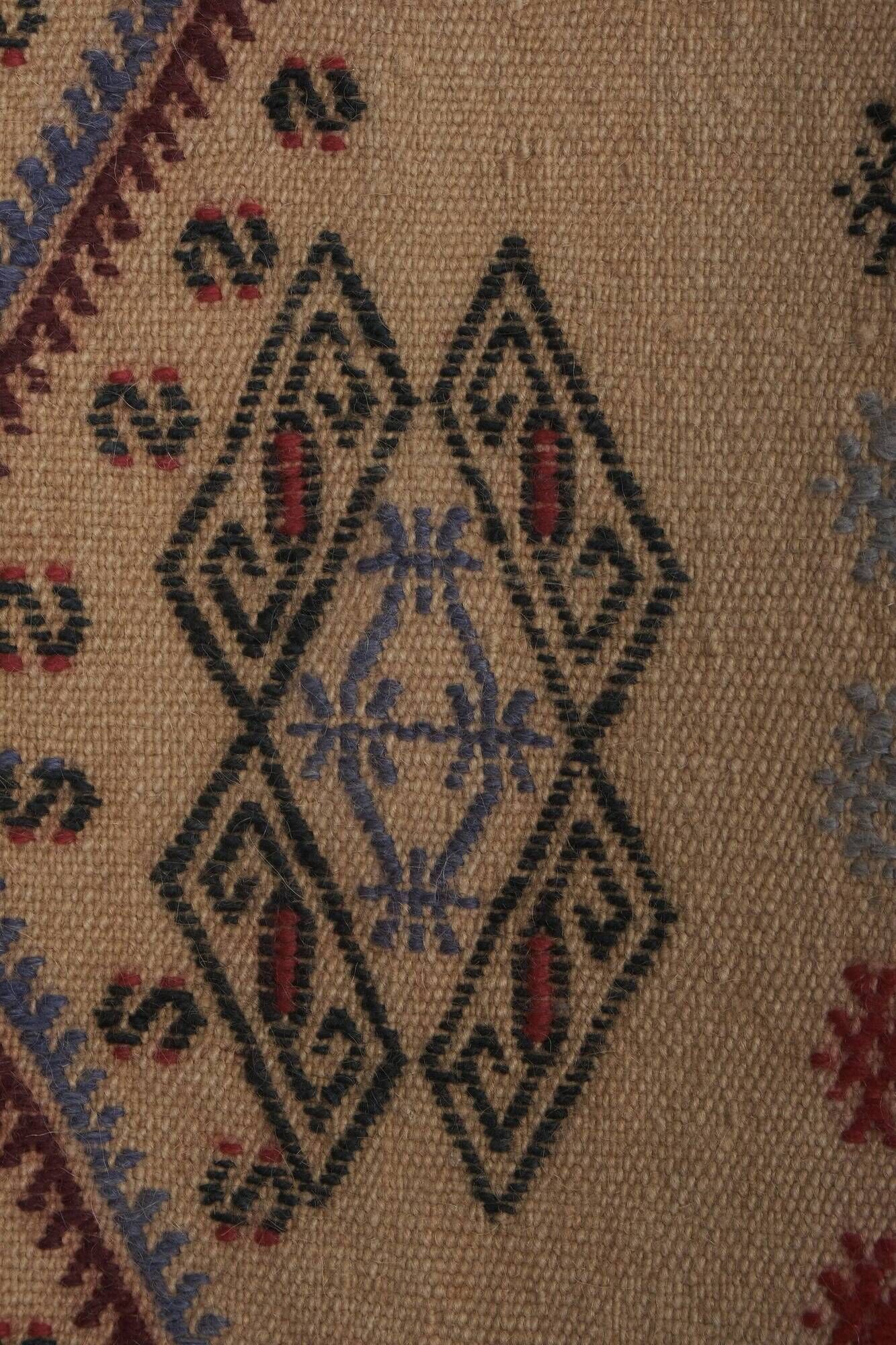 Vintage Turkish hallway rug 52x457 cm