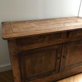 Buffet en bois ancien style campagne