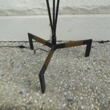 Vintage tripod lamppost