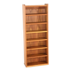 Compact open teak cabinet - danish design