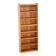 Compact open teak cabinet - danish design