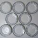 terre de fer 8 assiettes plates