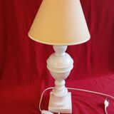 Alabaster lamp