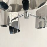 Suspension space age chrome from the 1970s.