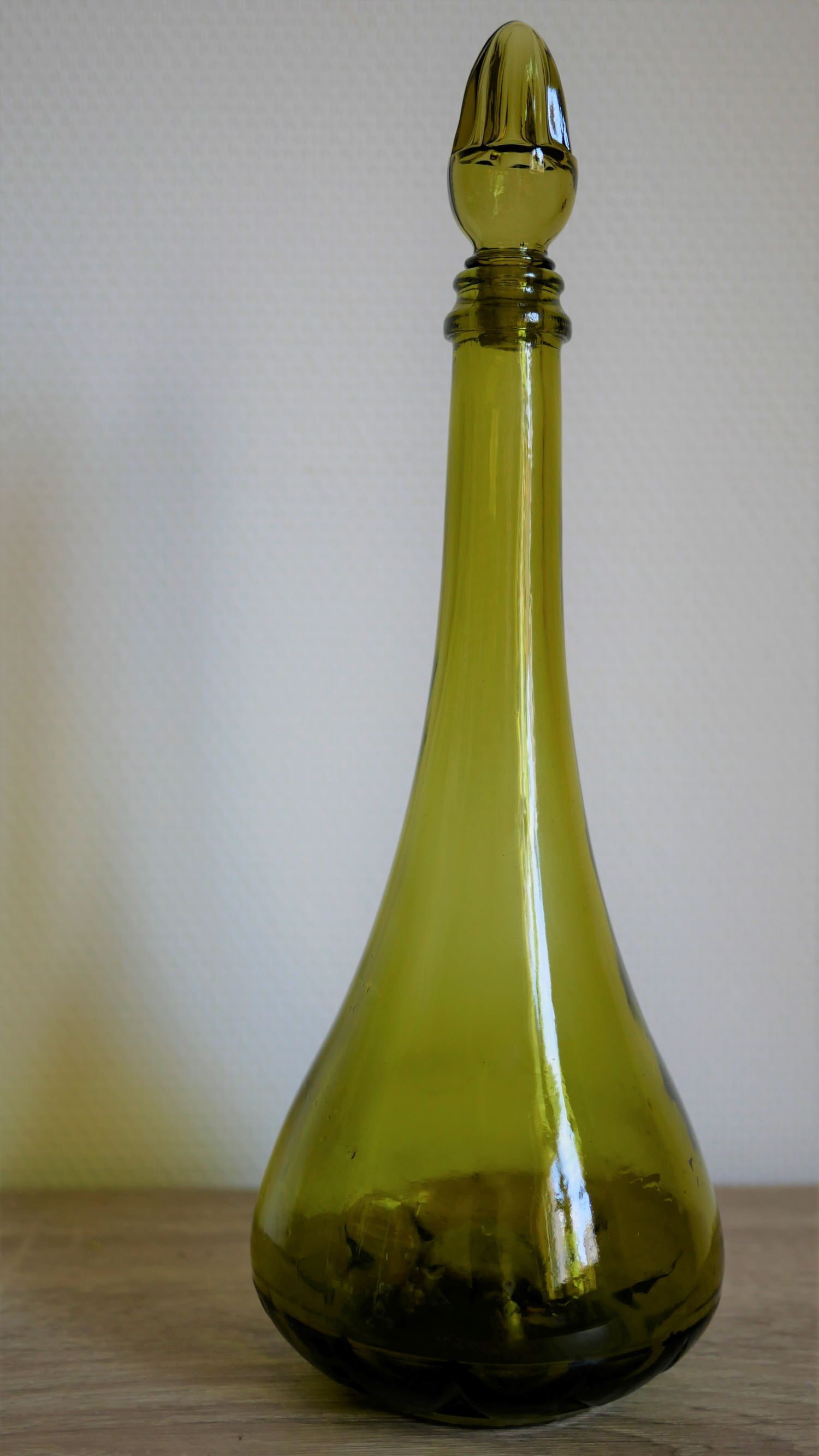 Glass carafe 60 years