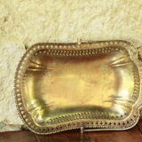 Old metal basket