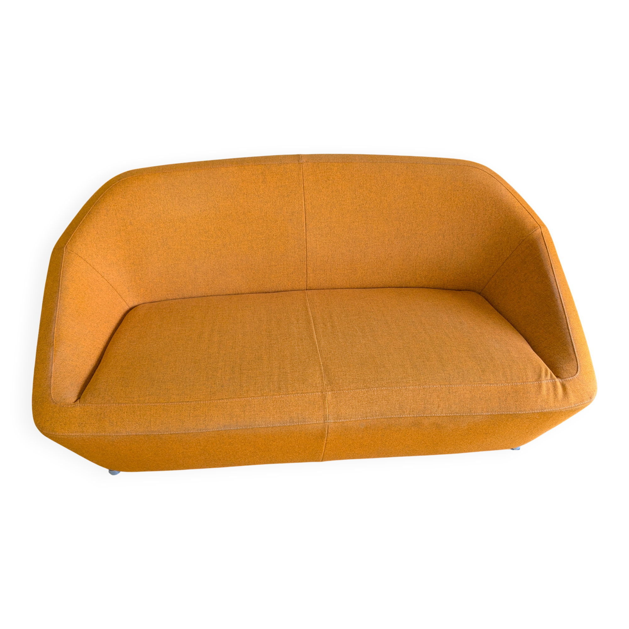 Plural sofa publisher cinna designer pierre paulin