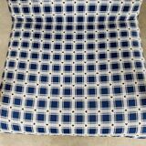 Armchair pine 70s chalet style