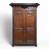 Armoire normande de Beaubec