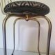Art Deco swivel dressing table chair