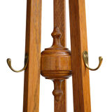 Arts and Crafts oak hall stand