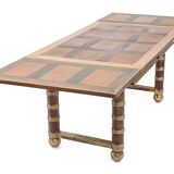 Charles Dudouyt dining table