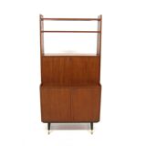 Scandinavian teak secretary, Bräntorps, Sweden, 1960