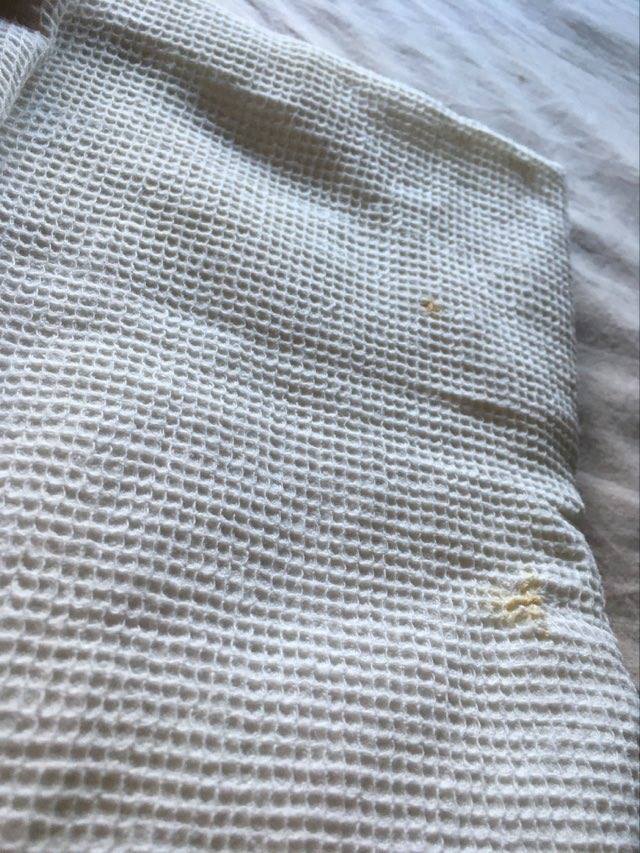 Honeycomb towels, set of 3