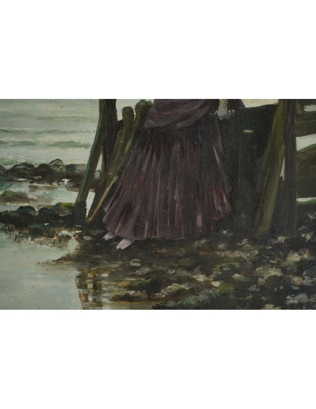 Oil on Canvas by Léon Breton