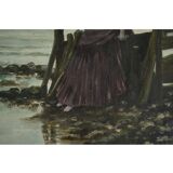 Oil on Canvas by Léon Breton