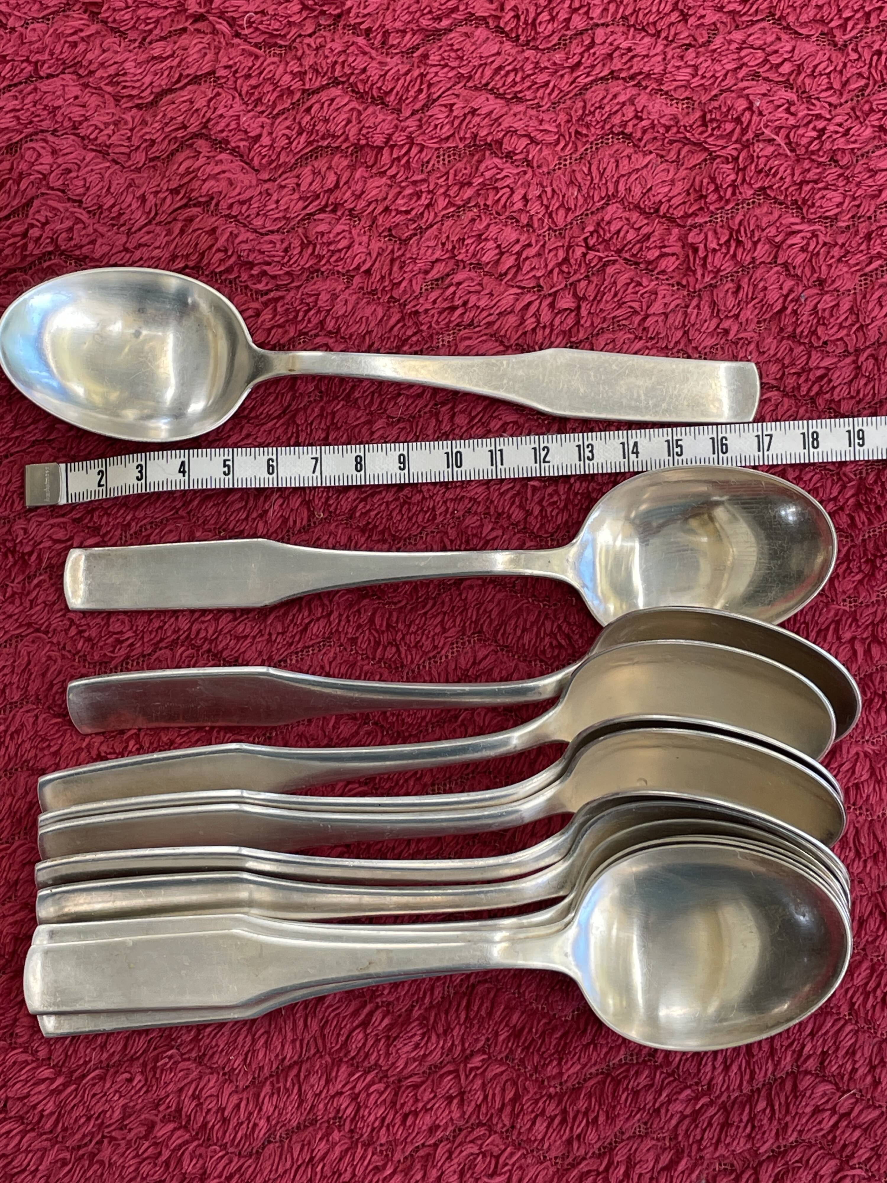 Grand silver service c. hugo pott (solingen) — model no. 783 154p