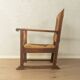 Brutalist armchair