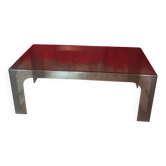 Marc Berthier coffee table from the 1970s.