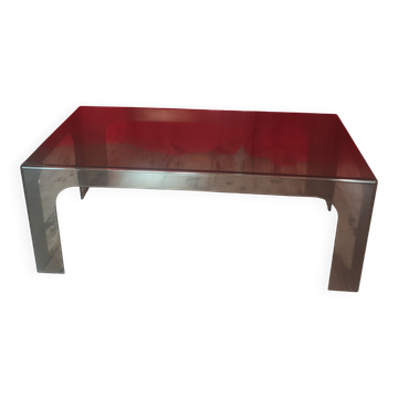 1970s Marc Berthier coffee table