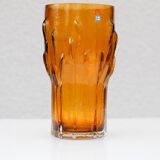 Finnish art glass vase by Kaj Blomqvist for Humppila