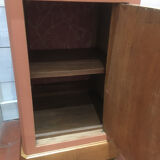 Terracotta bedside table