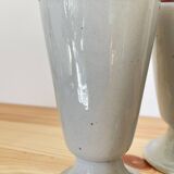 Stoneware coffee cups