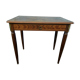 Table à écrire bureau époque art deco en marqueterie