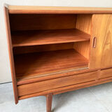 Enfilade vintage danoise en teck, années 60