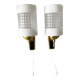 Pair of 50s wall lights