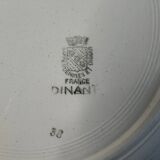 Large hand-painted salad bowl