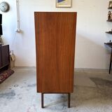 Teak Chest of Drawers, Denmark 1950s, Mid-Century Modern, Vintage