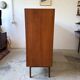Teak chest of drawers, Denmark, 1950s, mid-century modern style, vintage