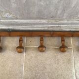 5-patère wall coat holder