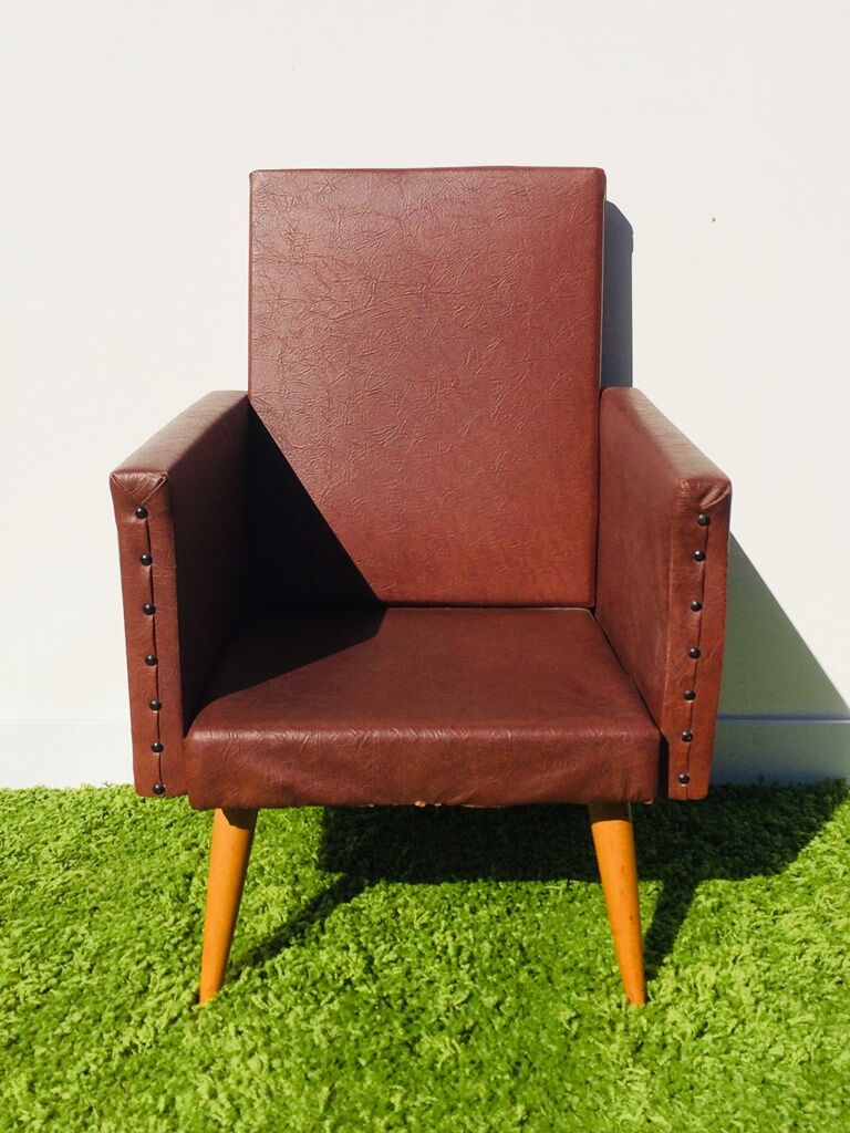 50s Vintage Children's Chair