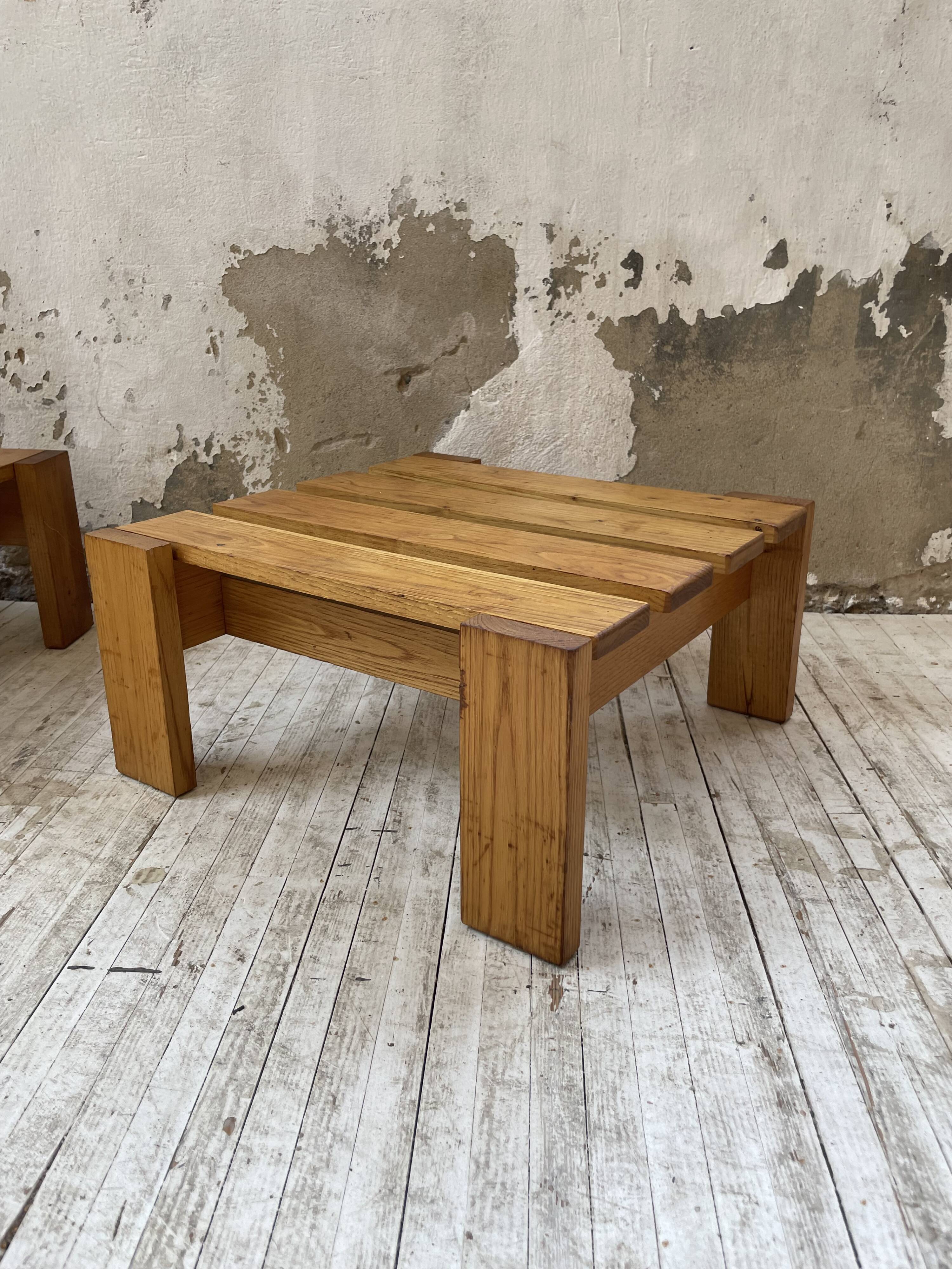 End stools for sofas pine mountain furniture 1960