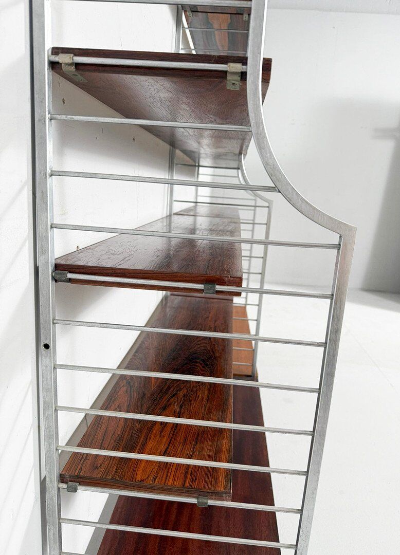 Continental String shelving system by Nisse & Kajsa Strinning, 1960s