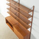 1950s wall shelf, Poul Cadovius