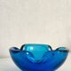 Murano Sommerso blue vide-poche 1970.
