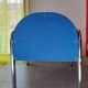 Chrome metal armchair 70s