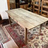 Solid oak table