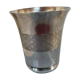 Antique silver-plated “Art Deco” cup