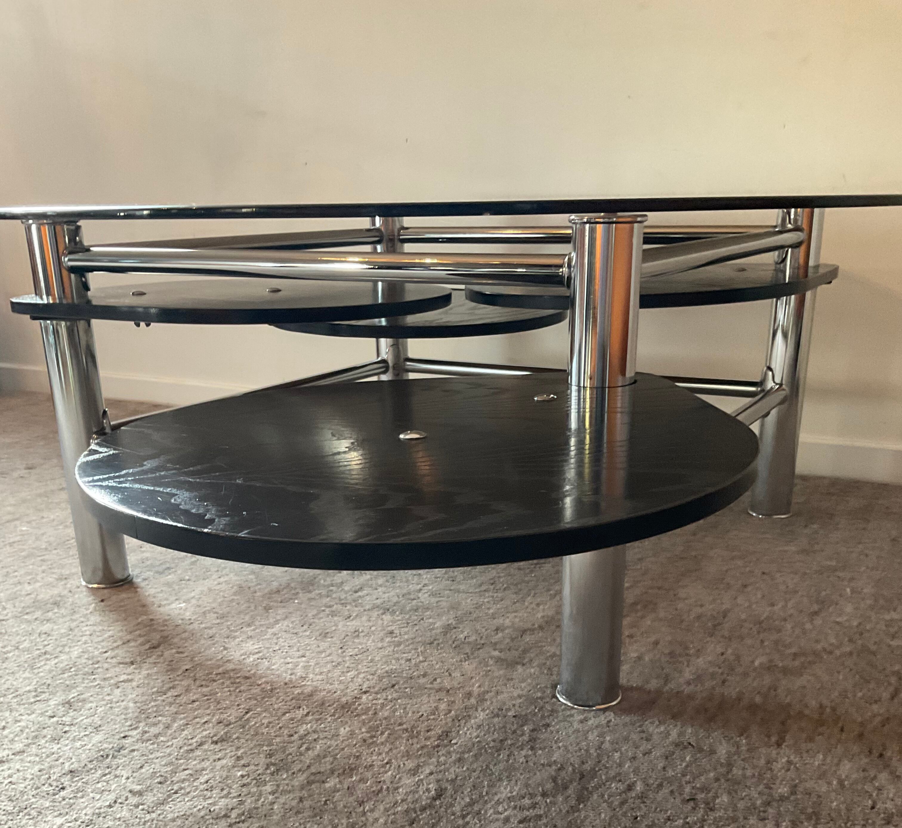 Vintage coffee table from the 70s-80s